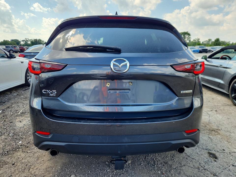 Photo 6 from auction – 2023 MAZDA CX-5 with VIN JM3KFBBM7P0172563