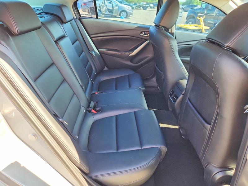 Photo 10 from auction – 2014 MAZDA 6 with VIN JM1GJ1V51E1103774