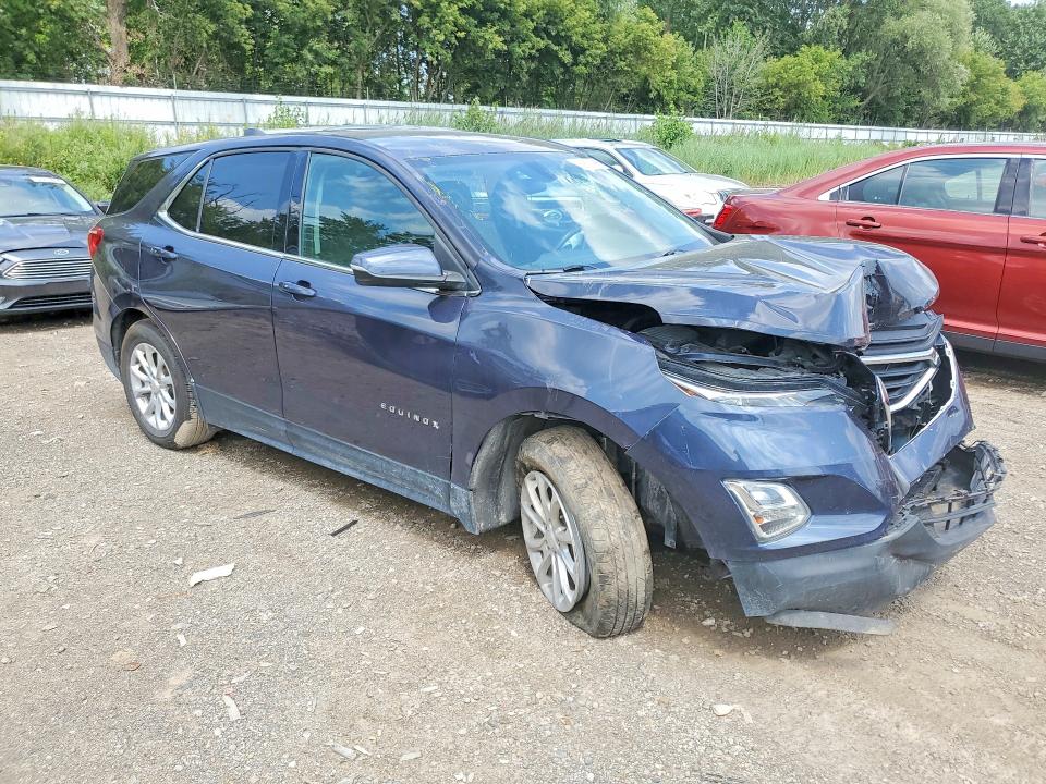 Photo 4 from auction – 2018 CHEVROLET EQUINOX with VIN 3GNAXSEV6JL397872