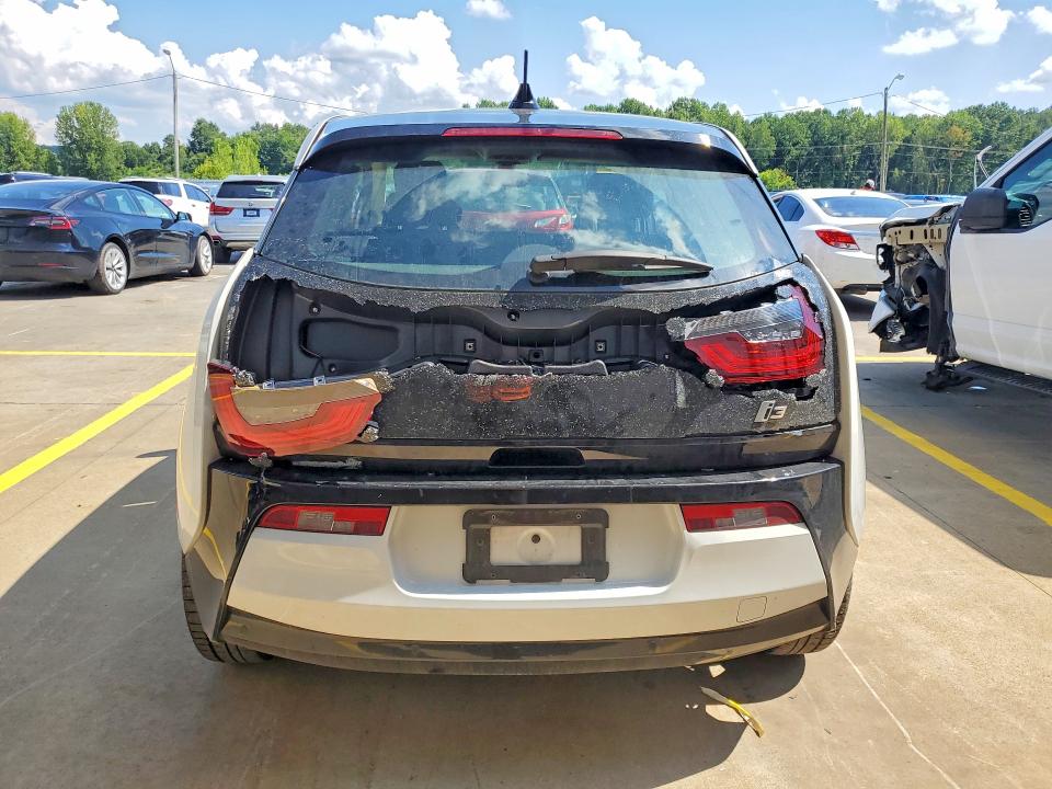 Photo 6 from auction – 2016 BMW I3 4D HATCHBACK with VIN WBY1Z2C53EV285802