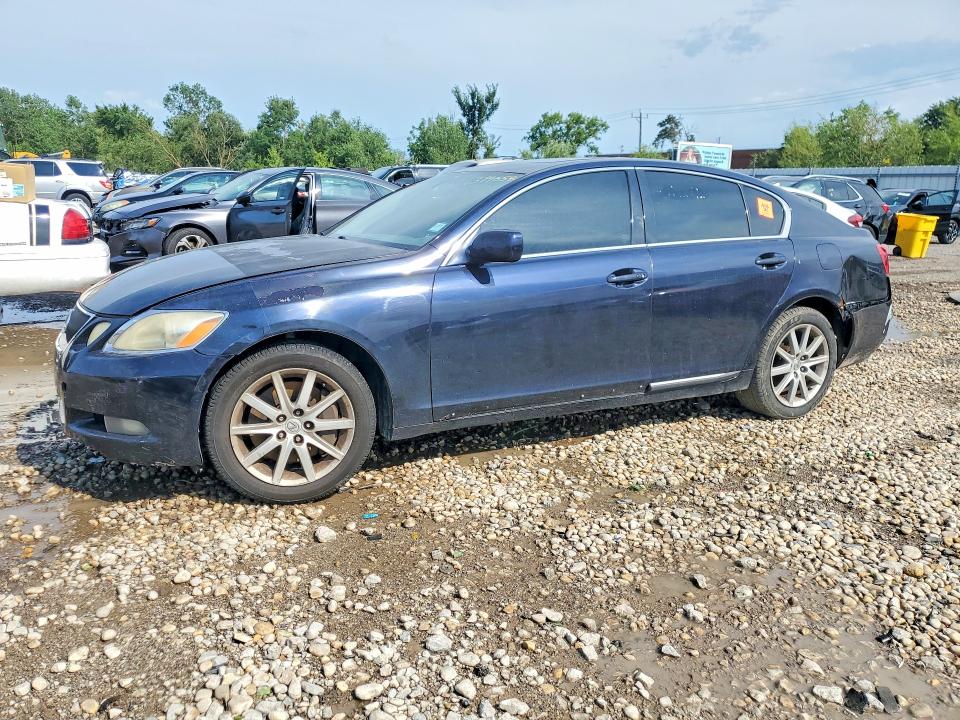 2007 LEXUS GS - Търг №63795586