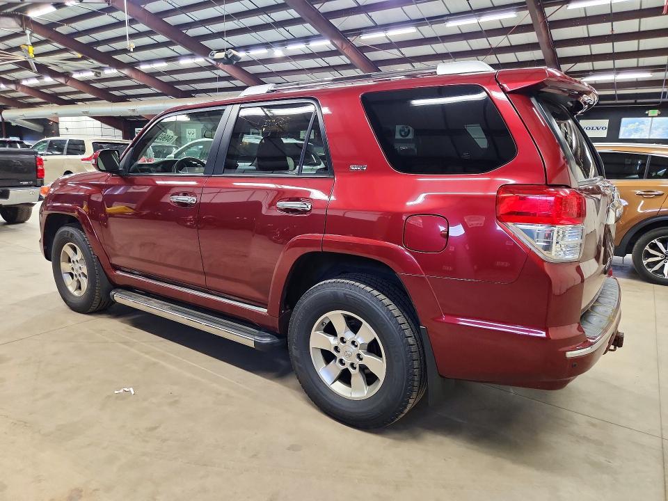 Photo 2 from auction – 2012 TOYOTA 4RUNNER with VIN JTEBU5JR4C5108342
