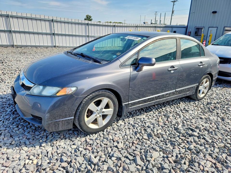 HONDA CIVIC 2011 with VIN 19XFA1F62BE043838 - Photo from auction