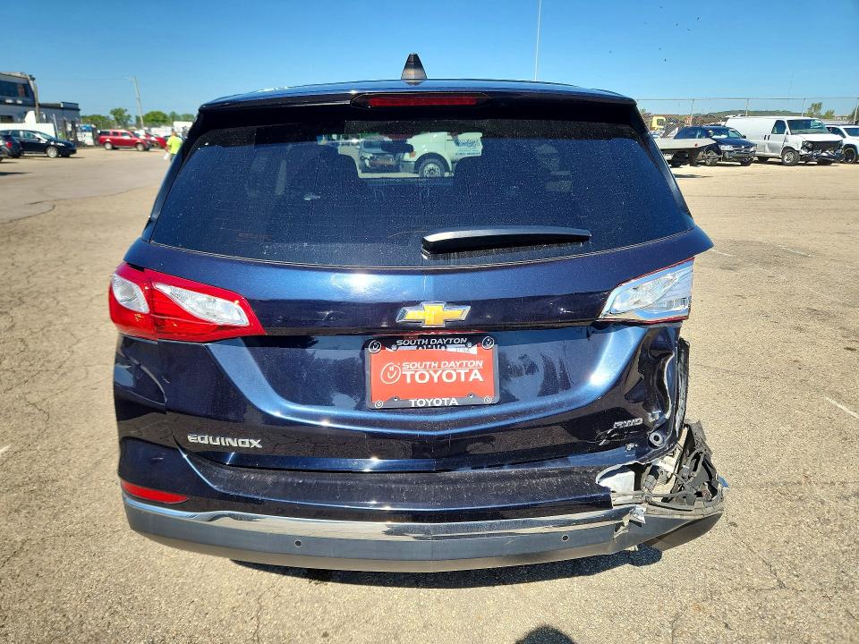 Photo 6 from auction – 2020 CHEVROLET EQUINOX with VIN 3GNAXUEV1LS504203