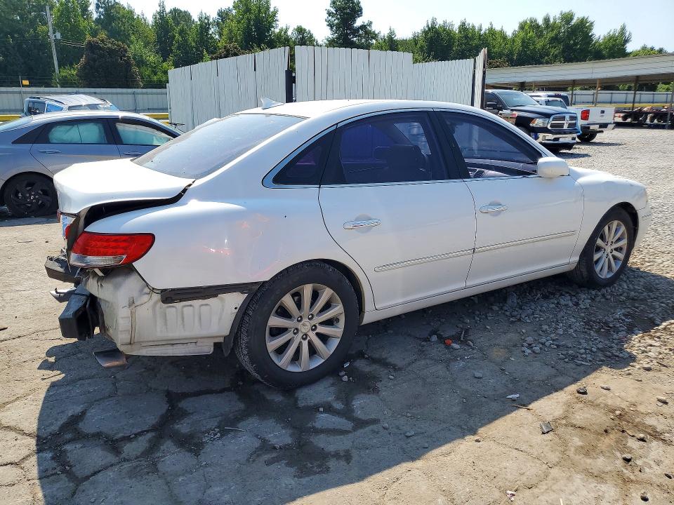 Photo 3 from auction – 2009 HYUNDAI AZERA with VIN KMHFC46D79A354510
