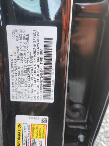 Photo 14 from auction – 2026 HONDA CR-V with VIN 7FARS6H91TE059804