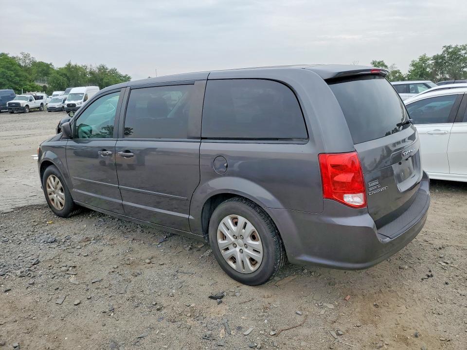 Photo 2 from auction – 2016 DODGE GRAND CARAVAN with VIN 2C4RDGBG5GR382427