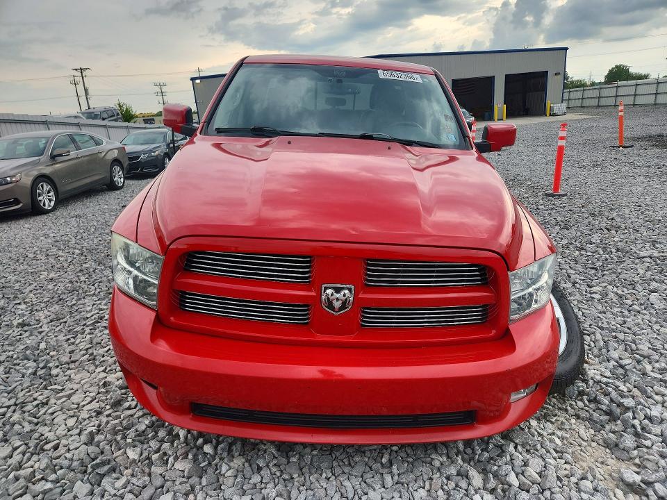 Photo 5 from auction – 2011 DODGE RAM 1500 with VIN 1D7RV1GT9BS655575