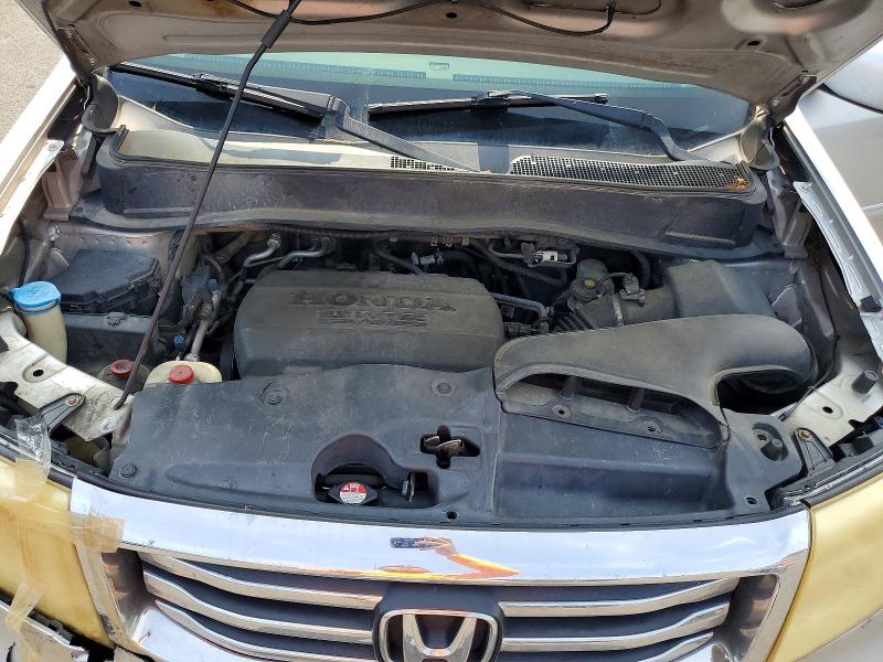 Photo 12 from auction – 2012 HONDA PILOT with VIN 5FNYF4H59CB062799