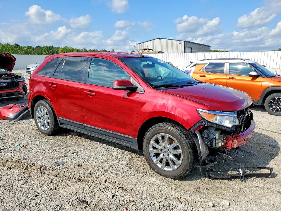 Photo 4 from auction – 2013 FORD EDGE with VIN 2FMDK3J91DBC48803