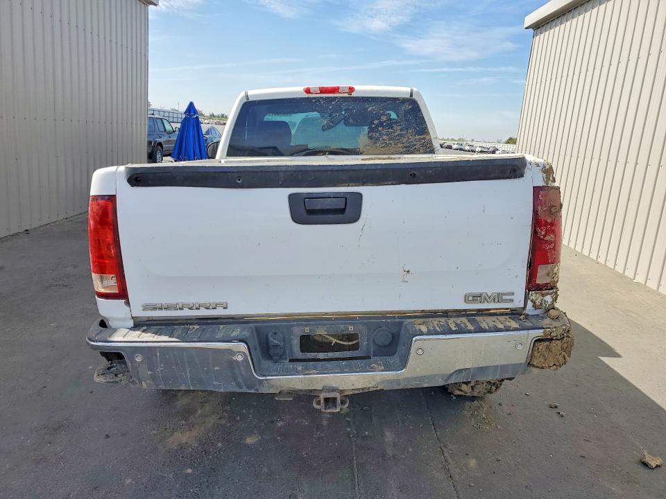 Photo 6 from auction – 2009 GMC SIERRA with VIN 1GTEC14X79Z213658