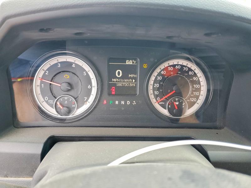 Photo 9 from auction – 2018 RAM 1500 with VIN 3C6RR6KG7JG234411