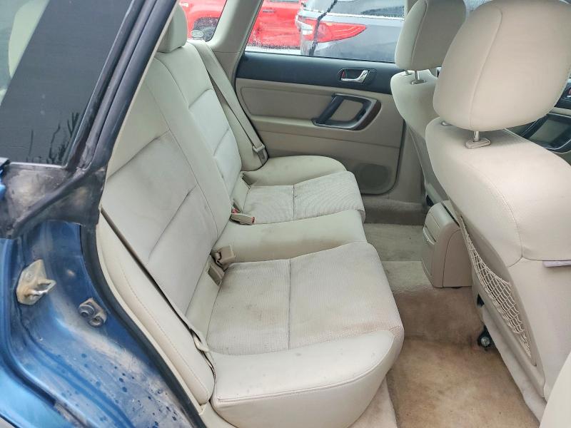Photo 10 from auction – 2007 SUBARU OUTBACK with VIN 4S4BP61C776344055