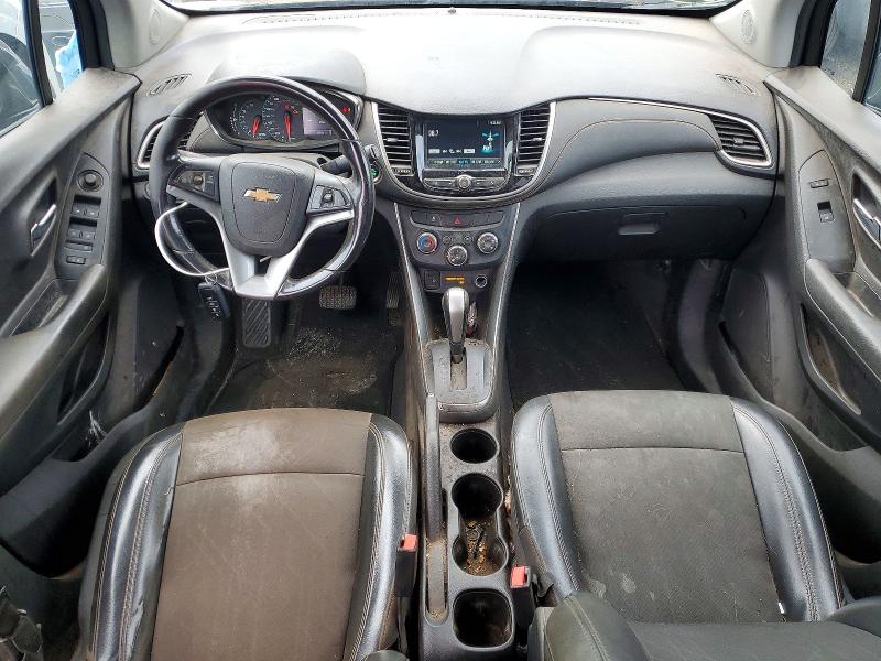 Photo 8 from auction – 2017 CHEVROLET TRAX with VIN 3GNCJLSB9HL144646
