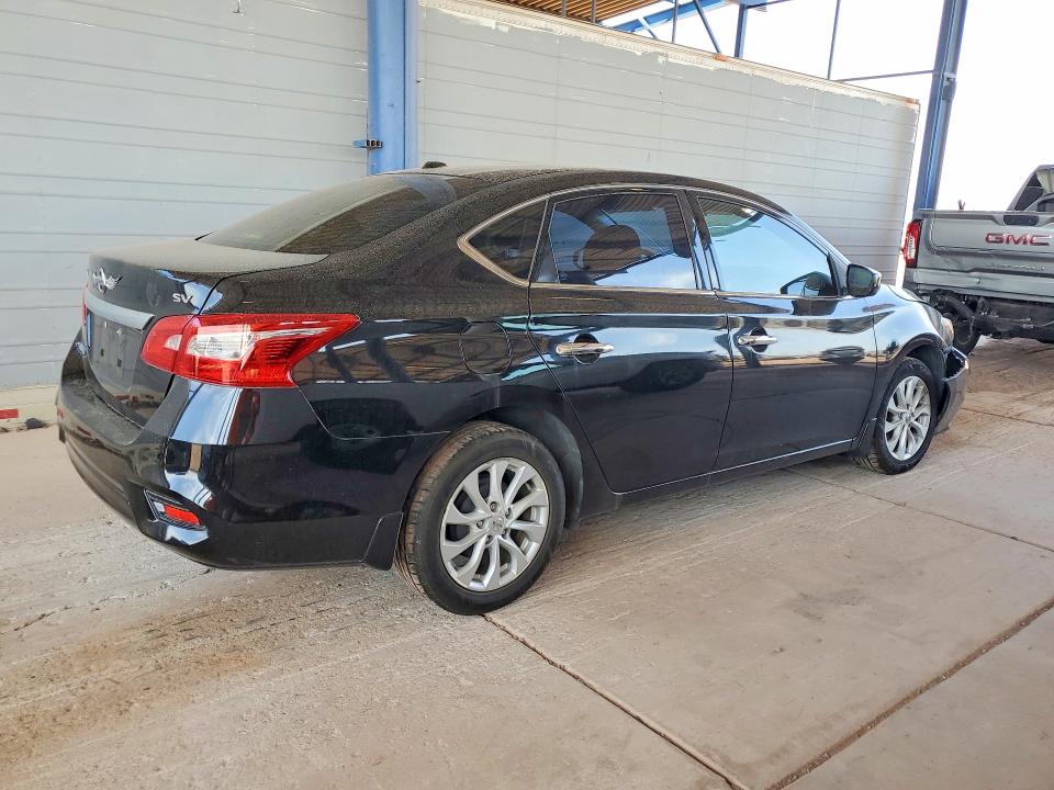 Photo 3 from auction – 2019 NISSAN SENTRA with VIN 3N1AB7AP4KY418608