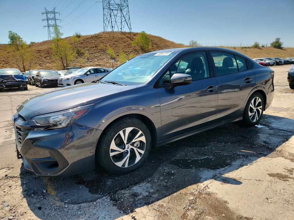 SUBARU LEGACY 2024 with VIN 4S3BWAD61R3025397 - Photo from auction