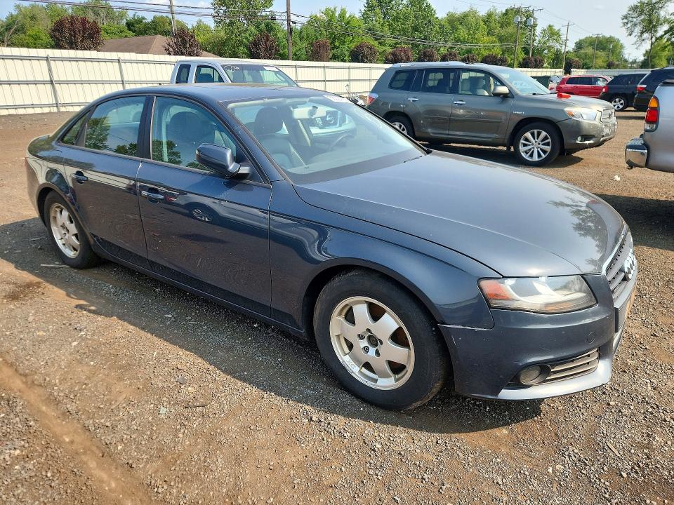 Photo 4 from auction – 2010 AUDI A4 with VIN WAUDFAFL7AN012266