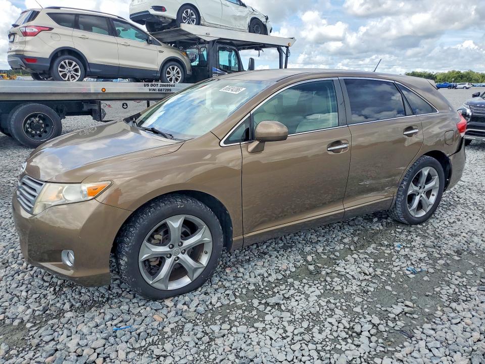 Photo 1 from auction – 2010 TOYOTA VENZA with VIN 4T3ZK3BB9AU023596