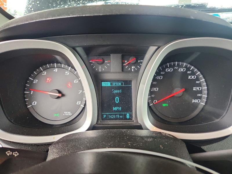 Photo 9 from auction – 2014 CHEVROLET EQUINOX with VIN 2GNFLFEK3E6155209