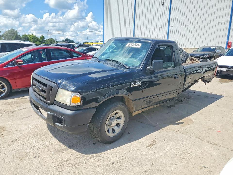 FORD RANGER 2007 with VIN 1FTYR10D47PA01364 - Photo from auction