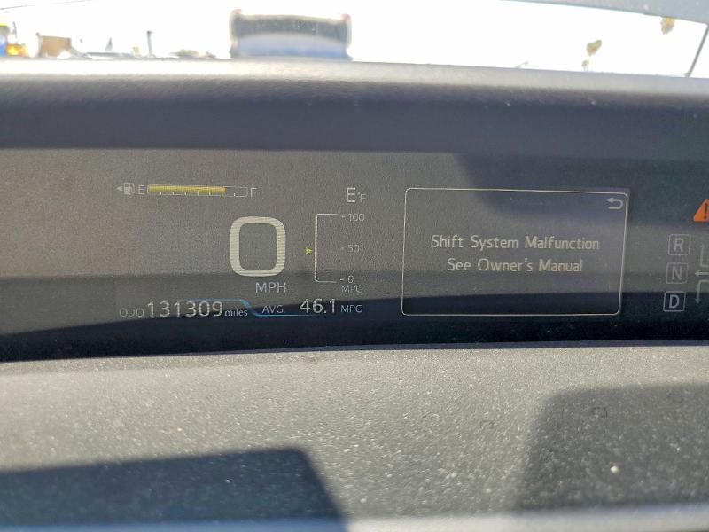 Photo 9 from auction – 2016 TOYOTA PRIUS with VIN JTDKBRFU3G3021953