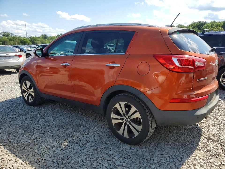 Photo 2 from auction – 2013 KIA SPORTAGE with VIN KNDPCCA24D7363356