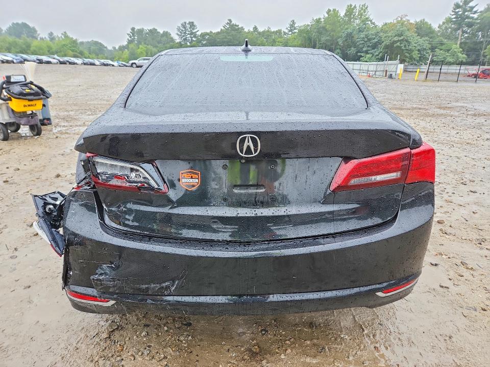 Photo 6 from auction – 2017 ACURA TLX with VIN 19UUB2F52HA004892