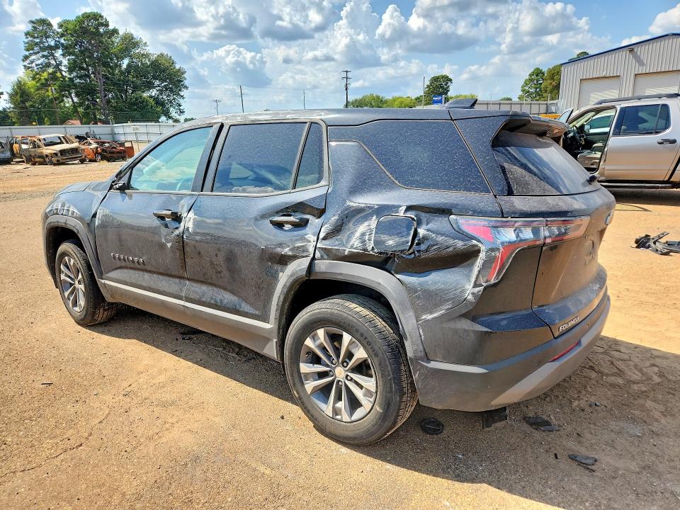 Снимка 2 от търг – 2025 CHEVROLET EQUINOX с VIN 3GNAXHEG2SL278769