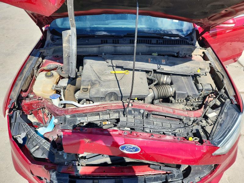 Photo 11 from auction – 2018 FORD FUSION with VIN 3FA6P0VPXJR240689