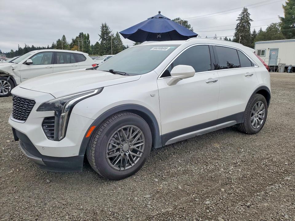 CADILLAC XT4 2020 with VIN 1GYFZDR40LF068985 - Photo from auction