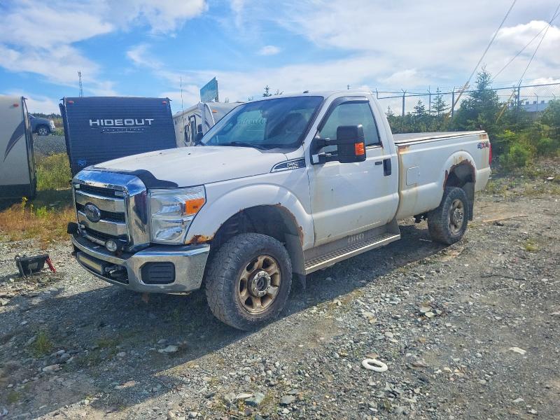 FORD F250 2016 with VIN 1FTBF2B60GEA54125 - Photo from auction