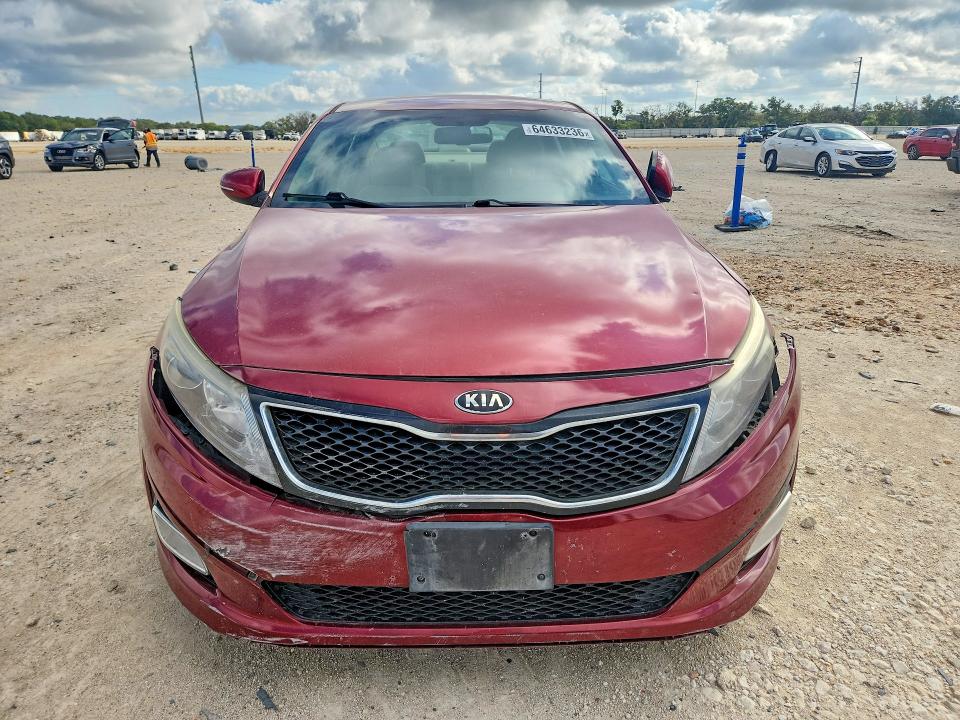 Photo 5 from auction – 2015 KIA OPTIMA with VIN 5XXGN4A7XFG393516