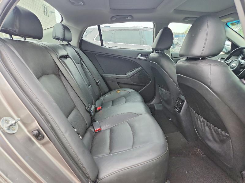 Photo 10 from auction – 2015 KIA OPTIMA with VIN 5XXGR4A68FG515575