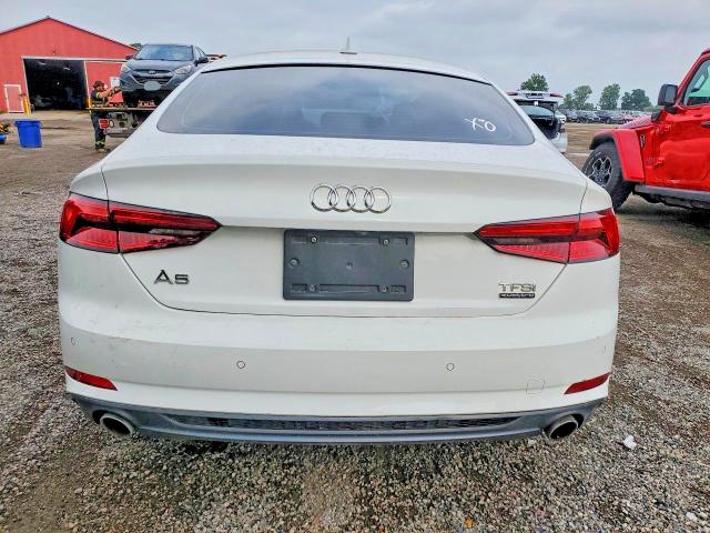 Photo 6 from auction – 2018 AUDI A5 with VIN WAUFNCF56JA008936