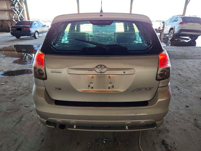 Photo 6 from auction – 2005 TOYOTA COROLLA MATRIX with VIN 2T1KR30E85C435471
