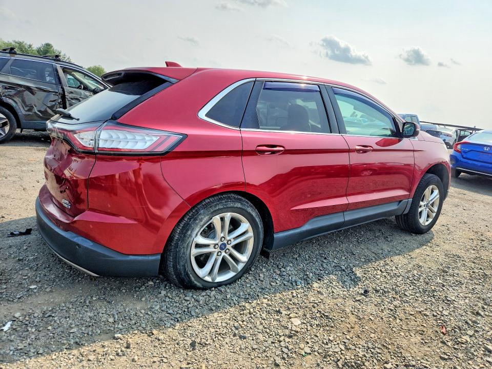 Photo 3 from auction – 2016 FORD EDGE with VIN 2FMPK4J91GBC33614