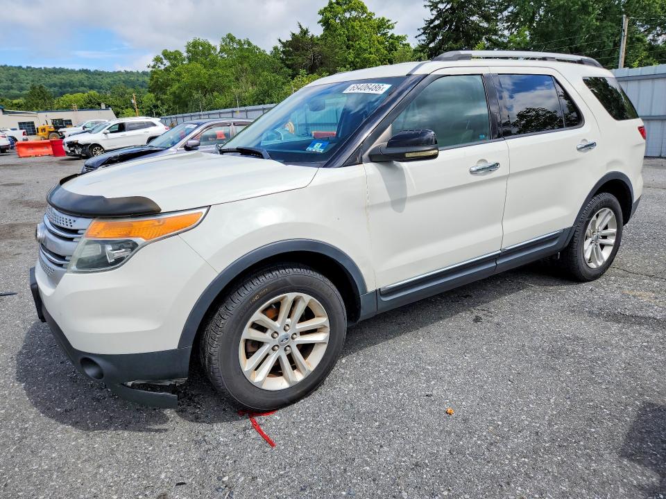 FORD EXPLORER 2011 with VIN 1FMHK8D87BGA08615 - Photo from auction