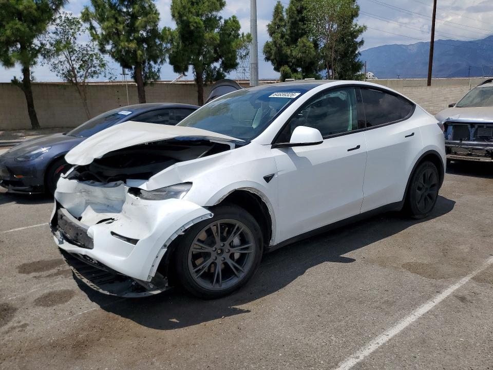 TESLA MODEL Y 2024 с VIN 7SAYGDEE7RF114721 - Снимка от търг