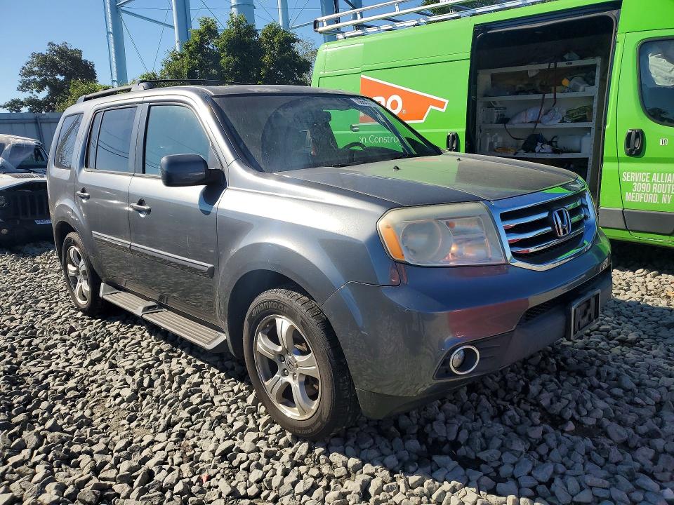 Photo 4 from auction – 2013 HONDA PILOT with VIN 5FNYF4H54DB034460