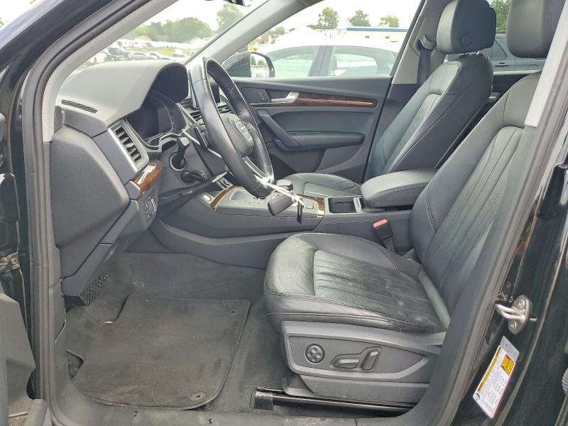 Photo 7 from auction – 2018 AUDI Q5 with VIN WA1BNAFY5J2149422