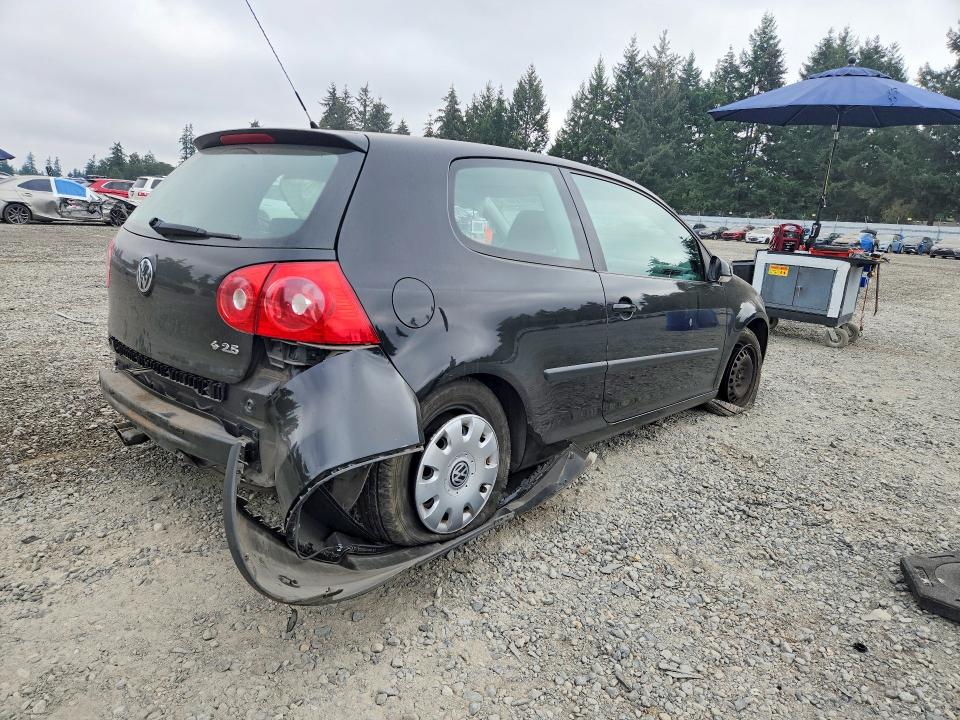 Photo 3 from auction – 2007 VOLKSWAGEN RABBIT with VIN WVWAR71K67W180921