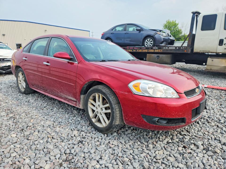 Photo 4 from auction – 2012 CHEVROLET IMPALA with VIN 2G1WC5E32C1337045