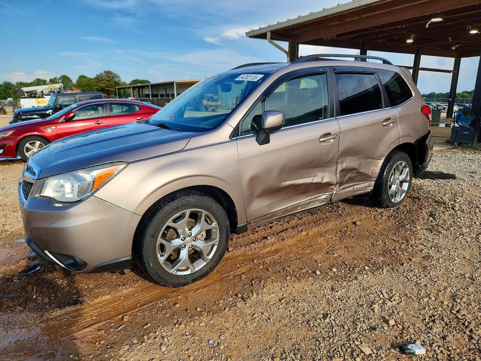 SUBARU FORESTER 2015 with VIN JF2SJAWC7FH429967 - Photo from auction