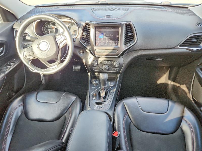 Photo 8 from auction – 2019 JEEP CHEROKEE with VIN 1C4PJMBX2KD355843