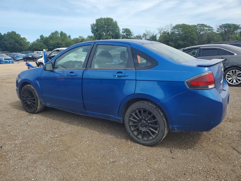 Photo 2 from auction – 2010 FORD FOCUS with VIN 1FAHP3GN5AW186236
