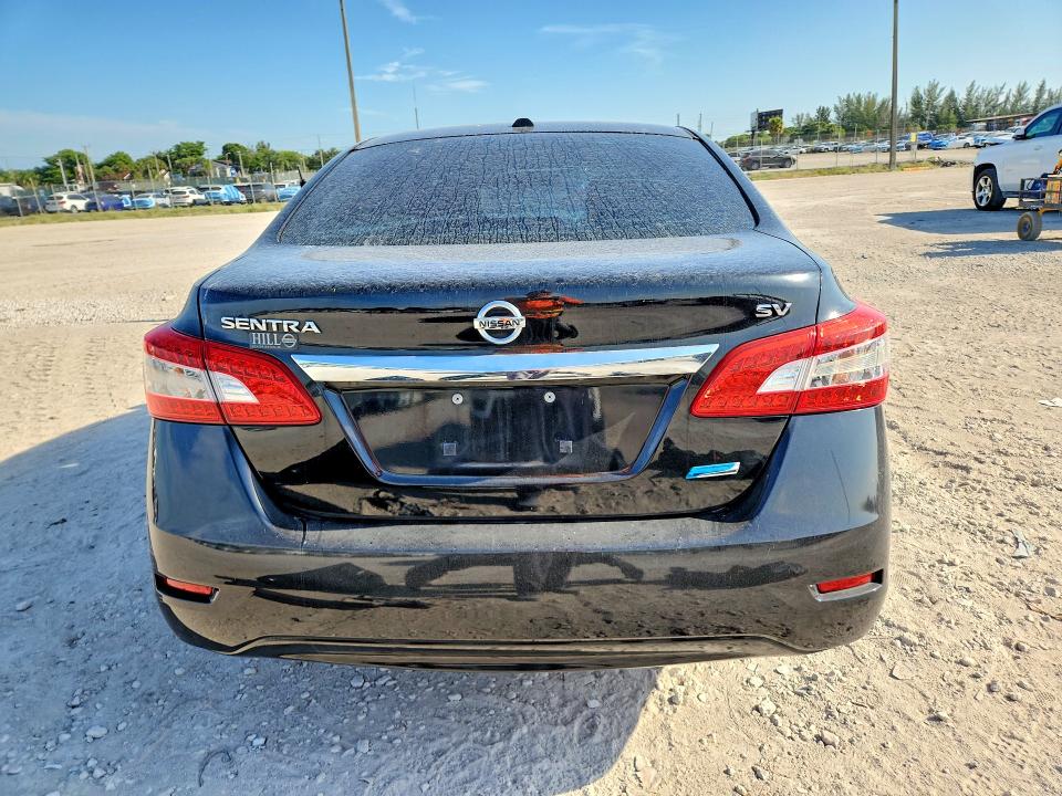 Photo 6 from auction – 2014 NISSAN SENTRA with VIN 3N1AB7APXEL662037