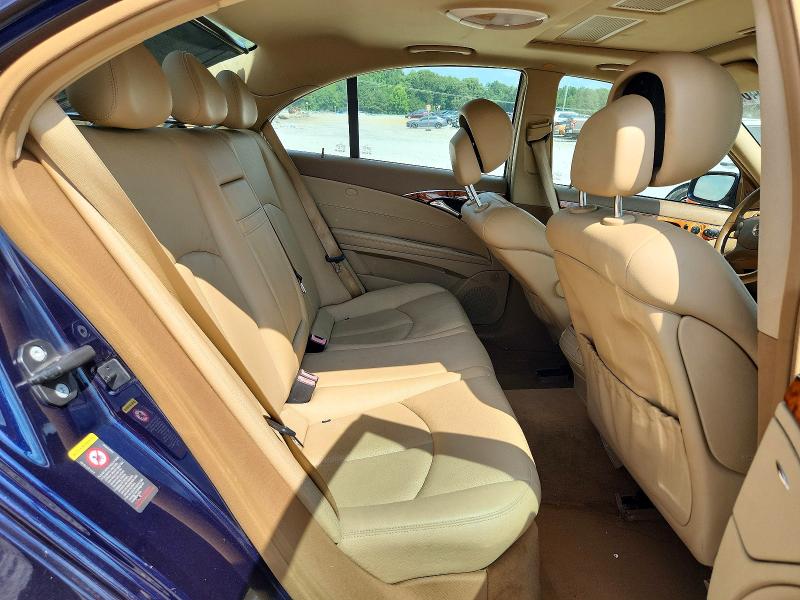 Photo 10 from auction – 2007 MERCEDES-BENZ E with VIN WDBUF87X77B150167