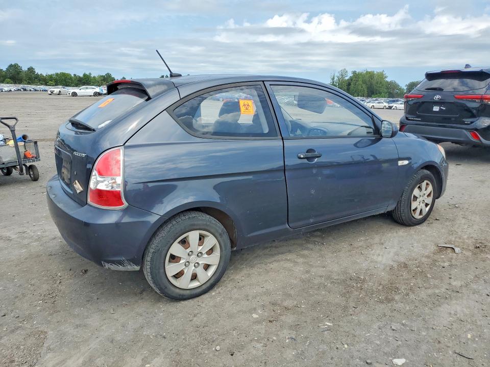 Photo 3 from auction – 2010 HYUNDAI ACCENT with VIN KMHCM3AC6AU161230