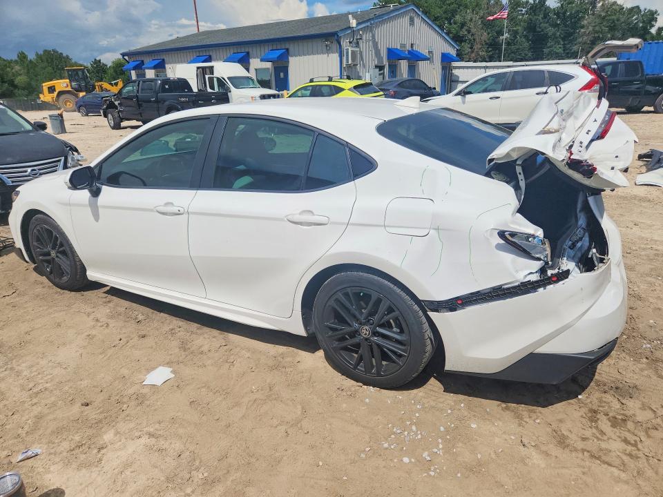 Photo 2 from auction – 2025 TOYOTA CAMRY with VIN 4T1DAACK6SU078761