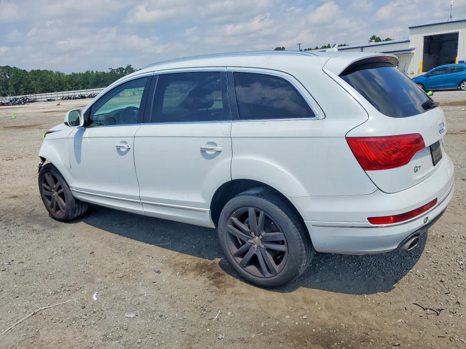 Photo 2 from auction – 2013 AUDI Q7 with VIN WA1LMAFE8DD007989